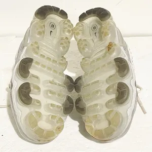 Nike Size 9‎ Air Vapormax 360 Women's Fossil / Metallic Silver Low Top Sneaker thumbnail 7