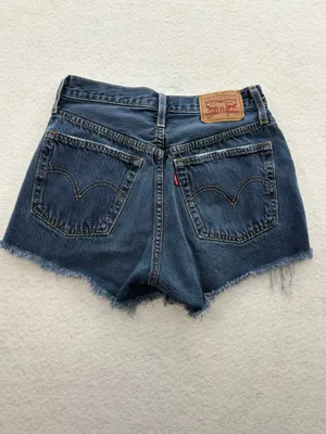 women’s levi’s shorts size W25 thumbnail 4