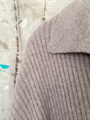 Reformation Fantino Cashmere Collared Cardigan thumbnail 4