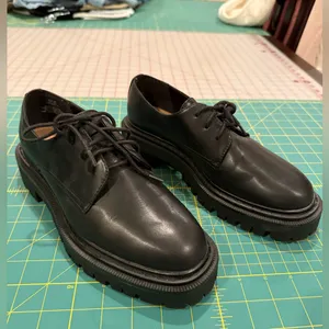 H&M Black Men's Oxfords thumbnail 4