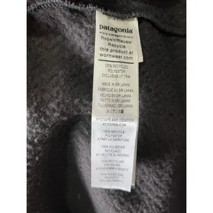 Patagonia R1 Air Zip Neck Pullover Fleece‎ Black Polartec Hiking Women's XXL thumbnail 8
