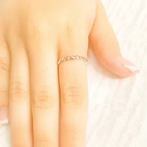 Antian Accessories™ 925 Silver Heart Ring Size 8 thumbnail 2