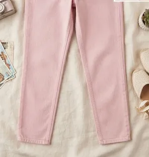 BDG Urban Outfitters Mom Jeans Pink High Waisted Tapered Leg W30‎ thumbnail 1