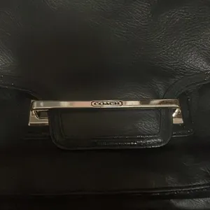 Taylor black leather shoulder bag thumbnail 2