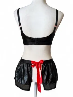 Ophelia Payne Goth Nurse Costume thumbnail 7