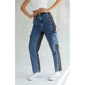 PacSun Two-Tone Cargo Skate Pants High Rise‎ Carpenter Utility Jeans Size 25 thumbnail 8