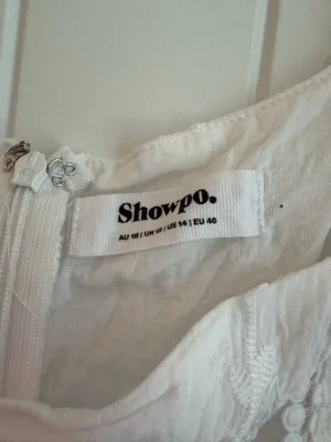White Showpo Dress thumbnail 2