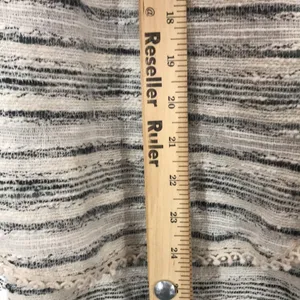 Free People Women's Henley Textured Striped Pullover Top Small thumbnail 10
