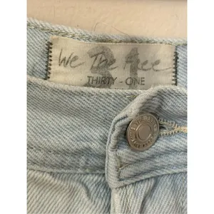 Free People We The Free Wide Leg Cropped Jeans 31 thumbnail 3