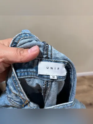 UNIF DENIM BRIT OVERALLS medium blue women’s thumbnail 7