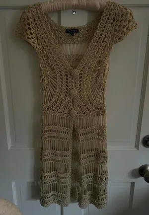 Chaudry Women's Crochet Dress thumbnail 1
