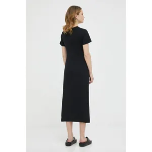 Birgitte Herskind Zach T Shirt Midi Dress Black Womens Size Medium thumbnail 3