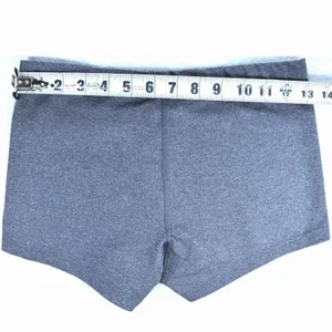 Nike FIT DRY Womens XS Gray Compression Spandex Athletic Volleyball Shorts thumbnail 6