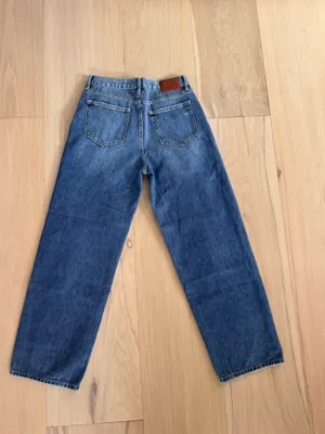 Hidden Jeans Alyx Highrise Baggy Jean Medium Dark Size 27 thumbnail 7