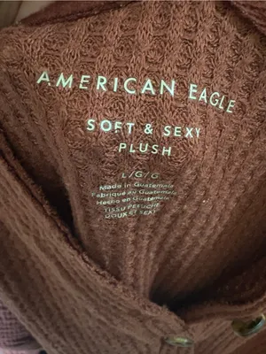 American Eagle Knit Henley thumbnail 3