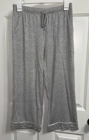 NEW auden sleepwear pants Gray Size XS thumbnail 1