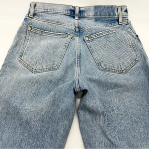 Abercrombie & Fitch Women’s Blue The 90s Straight Ultra High Rise Light Jeans-26 thumbnail 4