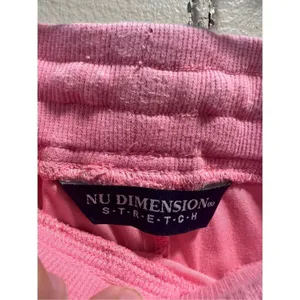 Nu Dimension Stretch Pink Scrub Pants Woman’s Size Large FLAWED-MARKS-STAINS thumbnail 8