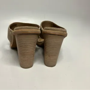 UGG Women’s Celia slide sandals‎ with stacked heel size 7 thumbnail 7