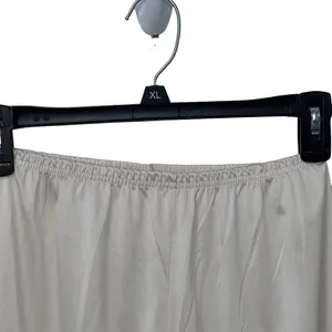 Vtg Vanity‎ Fair Ivory Soft Nylon Pajamas Size Petite Extra Small Silky Satin thumbnail 7