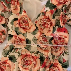Bobeau Floral Print Maxi Wrap Dress Size XS thumbnail 9