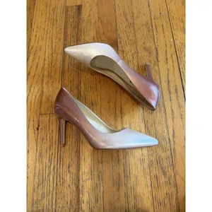 Nine West Shoes Women Size 9 Pink Ombre Pointed Toe Stiletto thumbnail 6