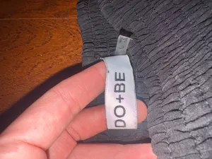 DO+BE Skirt Mini Black thumbnail 4