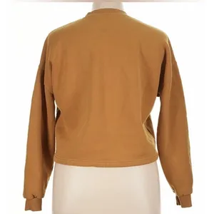Vuori Womens Large Restore Sweatshirt Drawstring Gold Camel Relaxed Oversized thumbnail 6