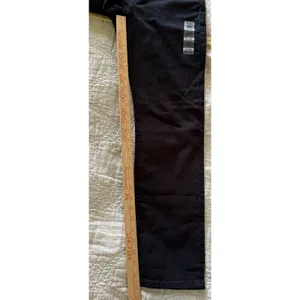 Levis 501 Black High Rise Straight Leg Jeans Retro Y2K Grunge Denim Pants 27/30 thumbnail 9