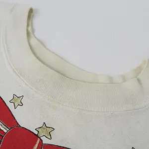 Vintage 80s Holiday Time Christmas Sweatshirt thumbnail 9