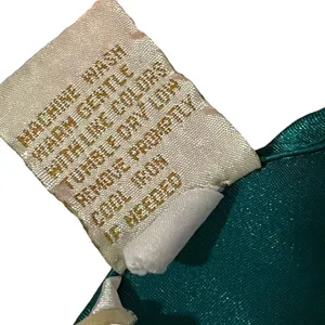 Victoria’s Secret Gold Label Lace Satin Gown - Green - Large thumbnail 11