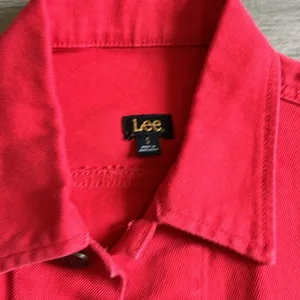 NWT Lee vintage modern rider jacket in red thumbnail 4