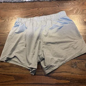 Nike Women's Athletic Gray Shorts thumbnail 3