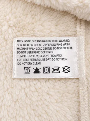 Orvis Women’s Cream Sherpa Fleece Vest Aztec/Black Trim Full Zip Outdoor Medium thumbnail 8