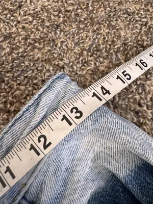 Pacsun Blue 90s Boyfriend Heavily Distressed Jeans Womens 27 Casual Denim thumbnail 4