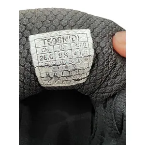 Asics Gel-Kayano 22 Black Silver Running Shoes T598N Womens 9.5 thumbnail 5