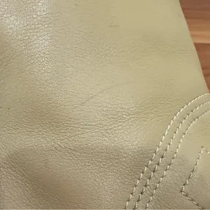 Vintage COACH 8A07 Soho Flap Butter Beige Soft Leather Messenger Shoulder Bag thumbnail 12