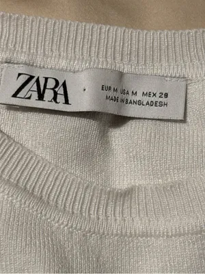 Babaton Cream Textured Knit Short-Sleeve Top thumbnail 2