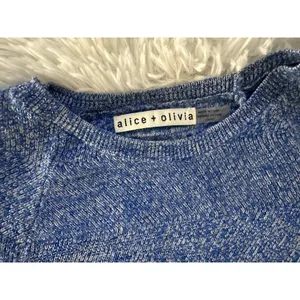 Alice + Olivia Solange Merino Wool Knit Crop‎ Top XS thumbnail 2