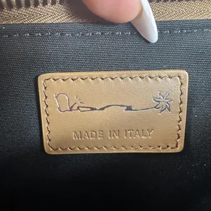Dior X Cactus Jack Belt Bag Small Brown Canvas Leather Monogram Fanny Pack Italy thumbnail 4