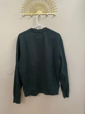 Old Navy Men’s Crewneck Sweater in Dark Green thumbnail 2