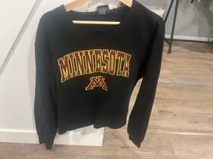 Fanatics cropped minnesota crewneck thumbnail 2