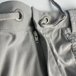 Lucy Capri Pants Athletic‎ Stretch Nylon Gray Women Size XS Cropped Pockets thumbnail 8