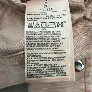 Old Navy Barn Jacket Women S Canvas Utility Workwear Outdoor Coastal Grandma Zip thumbnail 4