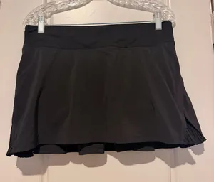 Lululemon Skirt Tennis Black thumbnail 1