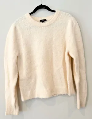 J. CREW Merino Wool Alpaca Pullover Sweater Womens Size XL thumbnail 1