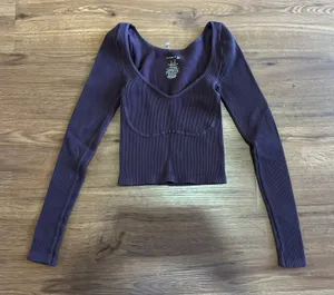 Free People NWOT Meg Seamless Long-Sleeve Cami by Intimately at Xs thumbnail 1
