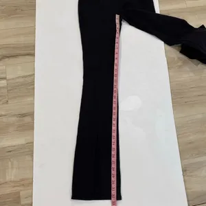 Alo Yoga Black High Waist Flare Leggings Size Unknown Y2K Pilates thumbnail 7