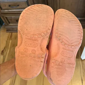 CROCS Pink Slides Clogs thumbnail 4