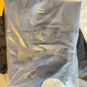 488 | NWT OFFLINE by Aerie The Hugger High‎ Rise Leggings Blue Womens Large thumbnail 10